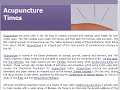 Acupuncture Times